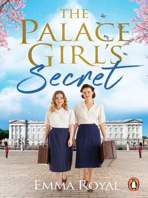 cover image of The Palace Girl's Secret